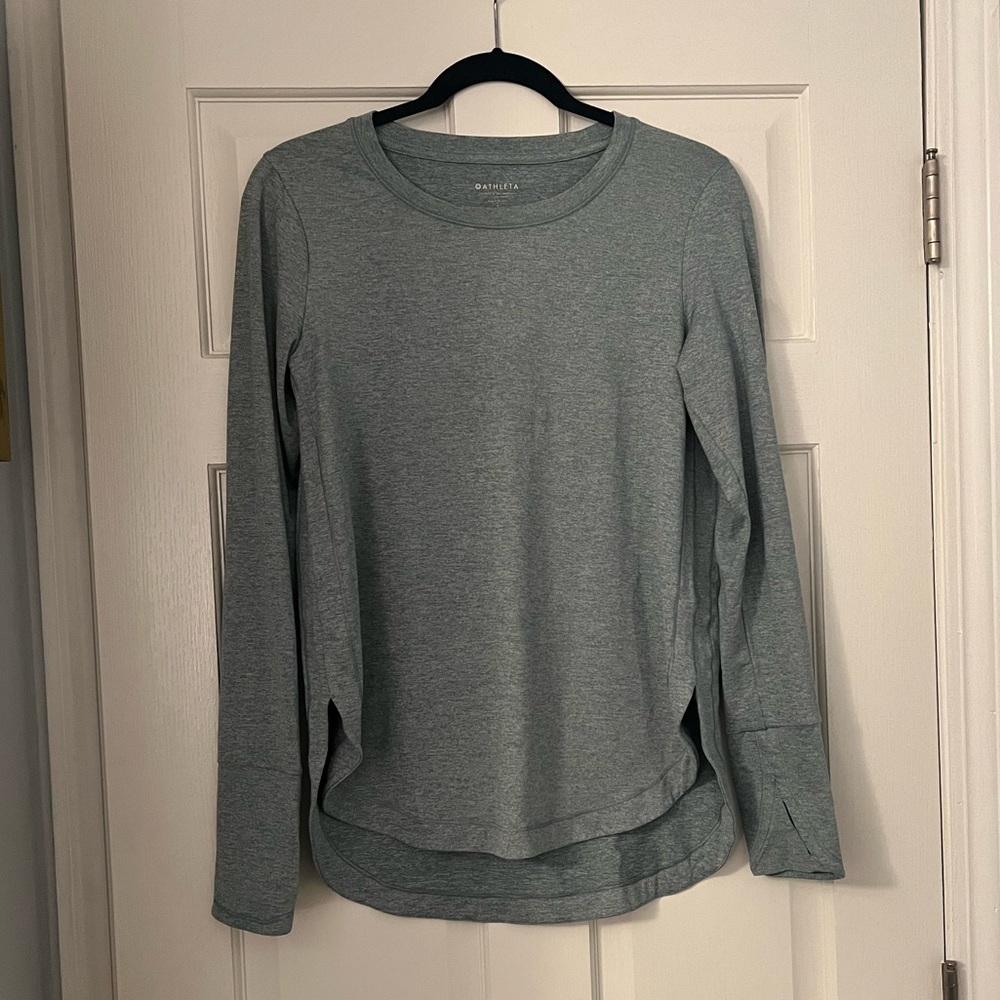 Athleta Uptempo Long Sleeve Top